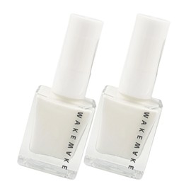 Wake Make Nail Gun 12 Extreme White 8ml x2 / 웨이크메이크 네일건 12 익스트림화이트8ml x2개
