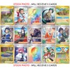 Pokemon 5 Full Art Trainer Card Lot - X1 Secret