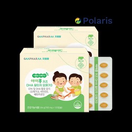 GM Farm Yamipoo Kids DHA Altige Omega 3, 2 units / 지엠팜 야미푸 키즈 DHA 알티지 오메가3 , 2개