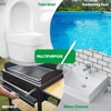 Pumice Stone Toilet Bowl Cleaner,Bathroom Cleaner Brush Toilet Wand Refills