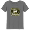John Deere Kids Boys Camo Logo Short Sleeve Tshirt -