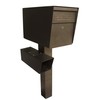 Mail Boss 7114 Newspaper Holder, Bronze,Medium