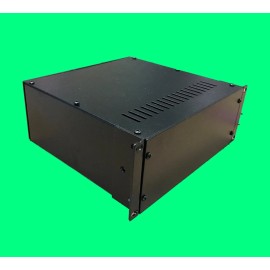 Par-metal 13-08083B Steel Half-Width 2U Chassis Rack Mount computer ITX audio DIY projects