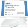 ForPro Professional Collection Premium Nail Care Towels for Manicures and