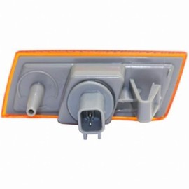 CarLights360: For 2005 06 07 08 09 2010 Chrysler 300 Side Marker Light Assembly Passenger Side | w/Bulbs | DOT Certified | For CH2551125