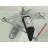 Compact TapSplitter tool for releasing tap head nuts to repair