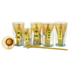 Tea utensils, Chasen, Chasen, Bamboo Matcha, Powder, Whisk, Traditional Crafts, Tea Ceremony, Accessories, Hundred Boncha Noda, Joseo Hundred Pieces, Eighty-teaspoon Tea Whisk, Chasen Restoration (Nodata)