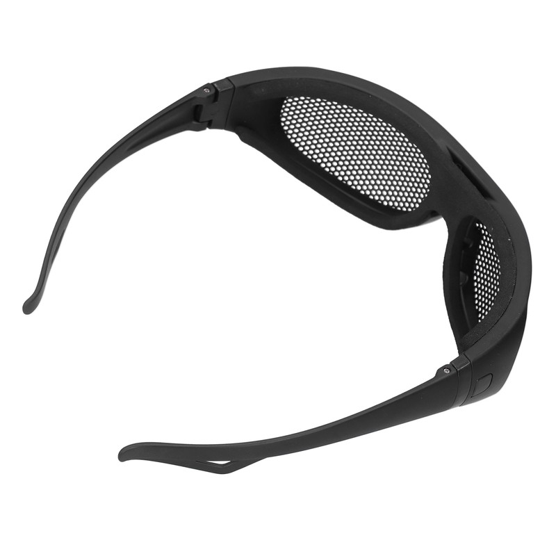 Safety Goggles Impact Resistant Iron Mesh Pattern UV400 for Military