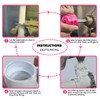 4-Piece Plastic Pipe Reamer Tool Kit for PVC, CPVC, and