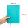 STATIONERY ISLAND Notebook A5 Squared Journal Hardcover with 120 g/m²