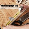 Measuring Tape Clip Durable Wearable Reliable Accurate Compact Convenient Practical