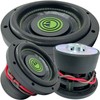 Gravity 1x 6.5 Inch 600 Watt Car Audio Subwoofer w/