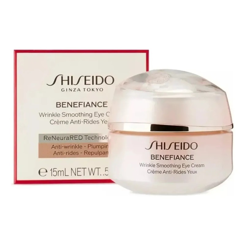 Crema Ojos Anti-arrugas Shiseido Benefiance Wrinkle 15ml