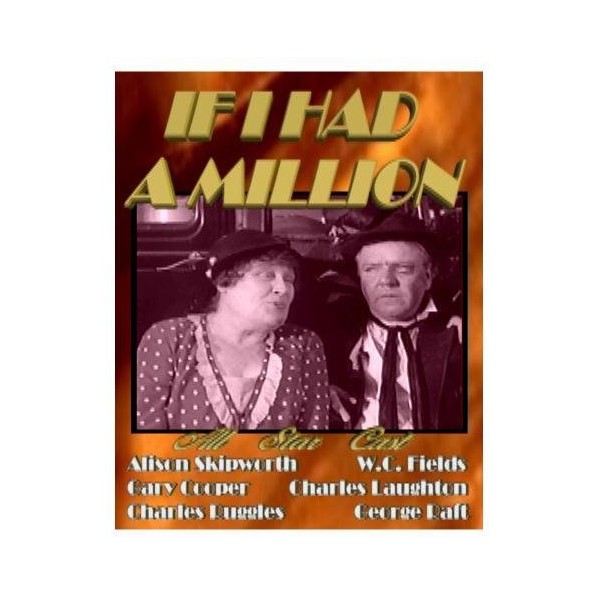 If I Had a Million ~ W.C. Fields [DVD]