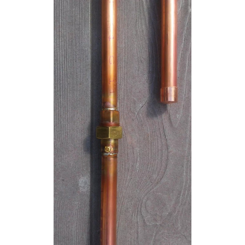 Antennas by KM4HLF J- POLE ANTENNA FOR THE MARINE VHF