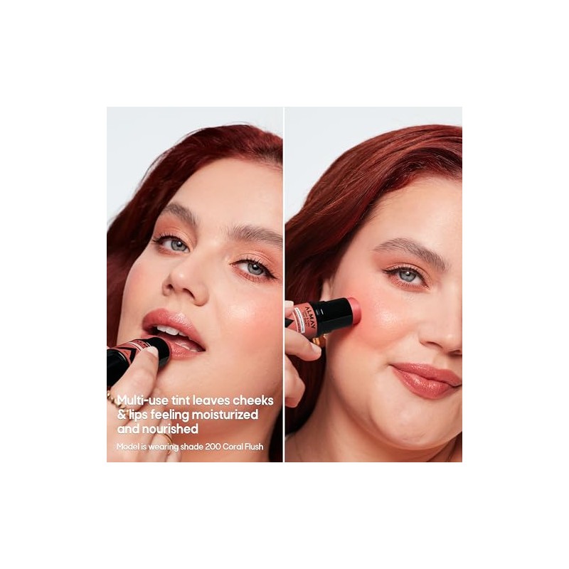 Rubor Almay Color & Care Tint Stick Tono Berry Flush