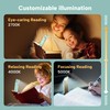 86lux Book Light, Rechargeable Reading Lights for Books in Bed,