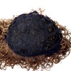 SWACC 20-Inch Long Big Bouffant Curly Wigs for Women Synthetic