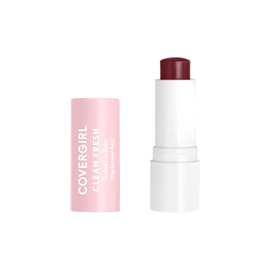 COVERGIRL CoverGirl Clean Fresh Tinted Lip Balm, Vegan Formula, Hydrating, Natural Finish, Cruelty Free, Bliss You Berry, 1 Count