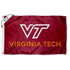 College Flags & Banners Co. Virginia Tech Hokies 6x10 Feet Flag