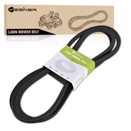 Yesker 041-1560-00 54 Inch Deck Belt 5/8" x 155.6" Lawn Mower Drive Belts for Bad Boy CZT ZT Maveric Series ZT Elite 5400 Magnum 54 Zero Turn Lawn Mowers Durable Aramid Cord Replace 041 1560 00