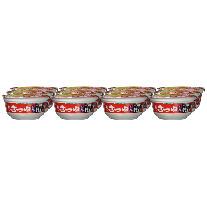 Maruchan Aka Kitsune Udon Cup, 3.39-Ounce Units (Pack of 12)