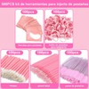 Kit 500 Microcepillasparches Hidrogelcepillosanillopince
