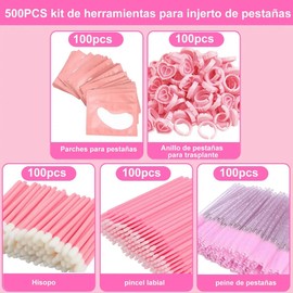Kit 500 Microcepillasparches Hidrogelcepillosanillopince