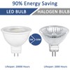 Caldarax 6 Pack MR16 GU5.3 LED 5W 12V Reflector Bulb,