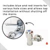 Invero® Universal Self Bore 3/4" Plumbing in Tap Kit