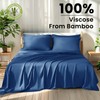 Shilucheng 100% Viscose Derived from Bamboo_Sheets, Extra Deep Pocket Sheets