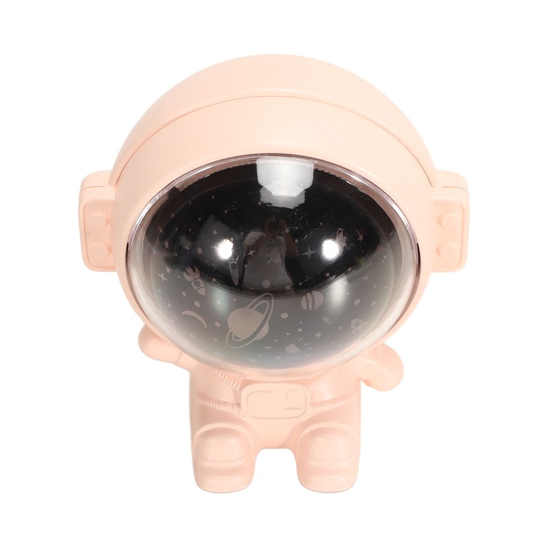 4.1W Rotatable Night Lamp with Lithium Battery Astronaut Projector Light