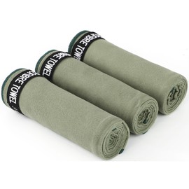 Wuwahlod Microfiber Quick-Dry Gym Towel – Ultra Absorbent, Odor-Free, Lightweight & Compact for Sports, Travel, and Fitness（16x32 inches）