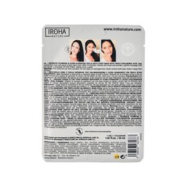 IROHA NATURE, Anti-Aging Skin Care Mask - Pack of 5 Pieces