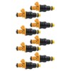 8PCS Flow Matched Fuel Injectors Compatible with Ford 4.6 5.0
