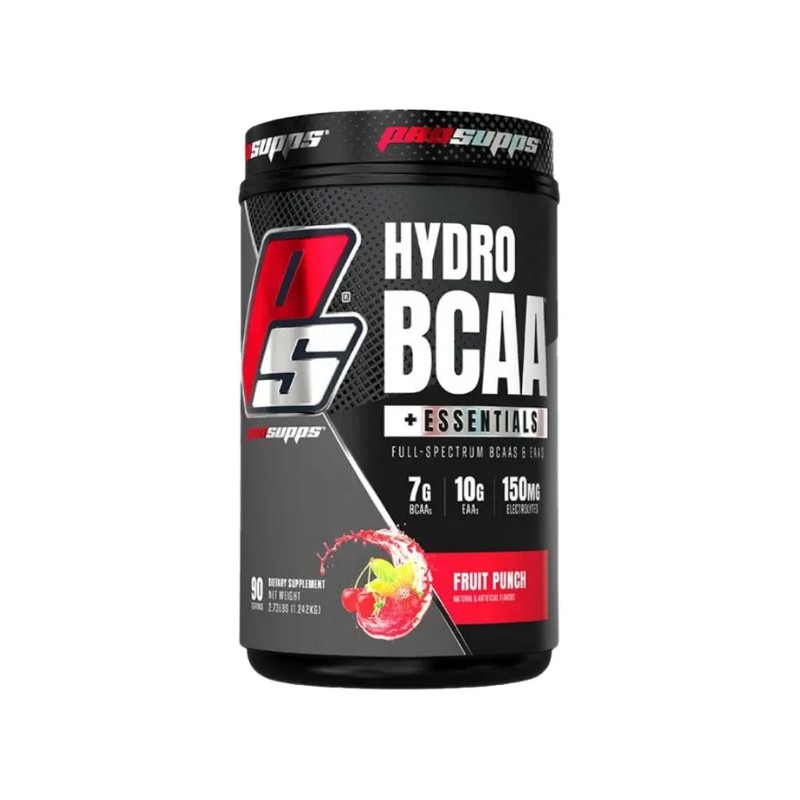 Prosupps Hydro Bcaa 90 Servicios Sabor Ponche De Fruta 1.26