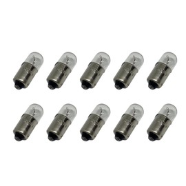 akhan Pack of 10 BA9s Metal Socket 4 W Standard Replacement Bulbs