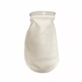 PRM INC. Lot of 10 PRM Size #1 Polyester Filter Bags 100 Micron, Polypropylene Ring