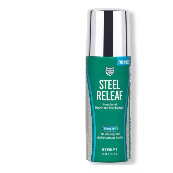 Pro Tan / Steel Fit Steel Fit Releaf 89 Ml Alivia El Dolor Muscular Y Articular