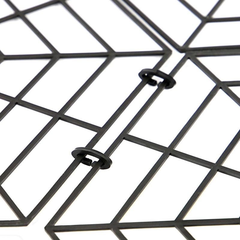 Parkland® Pack Of 20 Interlocking Connectable Plastic Pond Guard Net