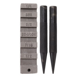 Pocket Chain Breaker Steel Chain Saw Repairing Mending Tool Set for 1/4in 3/8in 325in 354in 404in Chain Saw Repair