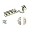 Easy-to-Use Chain Safety Latch, Approx. 14cm Chain Length Lock 4ea