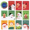 STOBOK Christmas Notepads 48 Pieces Mini Notebook Christmas Small Diary