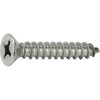 #0 x 5/16" Flat Head Sheet Metal Screws, Phillips Drive,