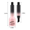 Apooliy Brow Fection Angle Brush & Dip, Waterproof Eyebrow Gel,