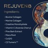 GR8 LIFESTYLE GR8 LIFESTYLE REJUVEN8 Collagen + Cellular Health |