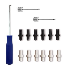 MINDCOLLISION Basketball Valve Replacement Valve, Sports Ball Leak Package 2