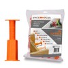 Space-Plug Adjustable Spacer Fixings (XL size for 45-80mm gaps), 50
