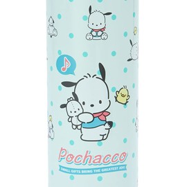 Sanrio 814261 Children's Water Bottle, 16.2 fl oz (460 ml), Direct Drinking, Lightweight, Stainless Steel Bottle, Hot & Cold Insulated, Girls, Character