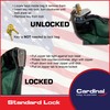 Cardinal bag supplies Locking Document Security HIPAA Compliant Bag, 11